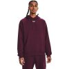 Pánská mikina Under Armour mikina Rival Fleece Hoodie dark maroon