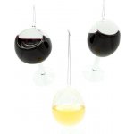 KURT ADLER Vánoční ozdoba Sklenka vína velká – Zboží Dáma