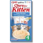 Churu Cat Kitten Tuna 4 x 14 g – Sleviste.cz