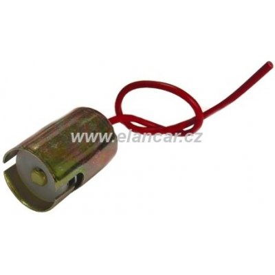 Patice autožárovky BA15S - kovová – Sleviste.cz