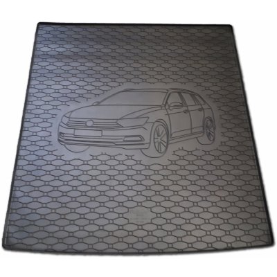 Gumová vana do kufru Rigum Volkswagen Passat Variant 2014- horní kufr | Zboží Auto