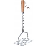 Mačkadlo brambor 37cm, dřevo/kov – Zboží Mobilmania