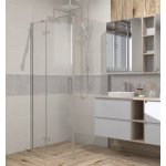 CERSANIT - Sprchový kout JOTA čtverec 90x195, kyvný, levý, čiré sklo S160-001 – Hledejceny.cz