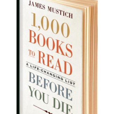 1,000 Books to Read Before You Die – Zboží Mobilmania