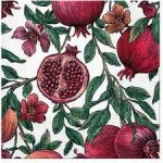 PAW ubrousky L Pomegranate 33x33cm – Hledejceny.cz