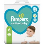 Pampers Active Baby 6 56 ks – Hledejceny.cz