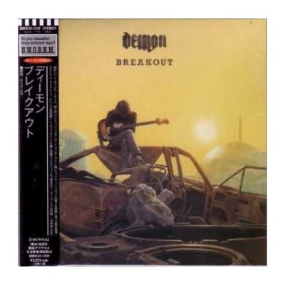 Demon - Breakout LTD CD – Zboží Mobilmania