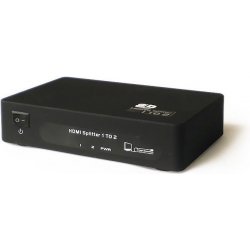 PremiumCord khsplit2 HDMI rozbočovač 1-2 Port