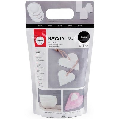 Modelářská sádra Raysin 100; hmotnost 1 kg Balení: 1 ks – Sleviste.cz