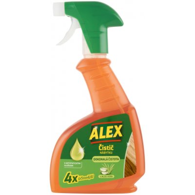 Alex renovátor nábytku s vůní aloe vera 375 ml – Sleviste.cz