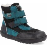 KTR zimní boty s membránou melír modrá/černá – Zboží Dáma