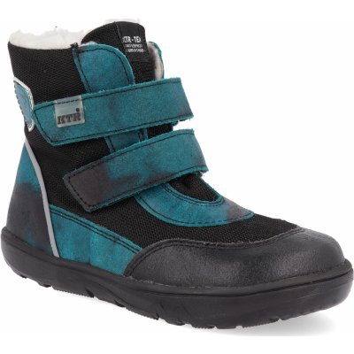 KTR zimní boty s membránou melír modrá/černá – Zboží Dáma