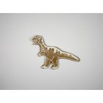 Kovovýroba Petr Jandejsek Vykrajovátko Tyrannosaurus (6,3×10,5 cm) – Hledejceny.cz