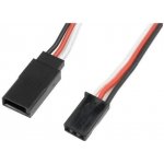Revtec Kabel serva prodlužovací plochý Futaba 22AWG 15 cm – Sleviste.cz