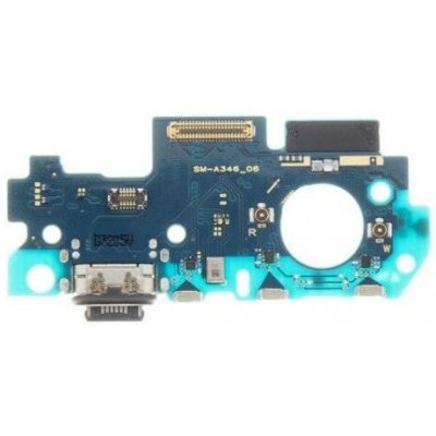 Samsung A346B Galaxy A34 5G Deska vč. Dobíjecího Konektoru (Service Pack) – Sleviste.cz