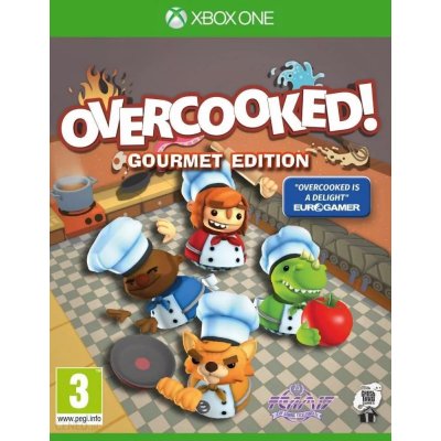Overcooked (Gourmet Edition) – Zboží Dáma