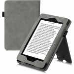 KW Mobile Nubuck Moon Grey KW5762022 Pouzdro pro Amazon Kindle Paperwhite 1/2/3 šedé 4063004422809 – Zboží Živě