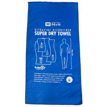 N-rit osuška Super Dry Towel M Marine Blue 40 x 80 cm