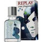 Replay Your Fragrance! toaletní voda pánská 30 ml – Hledejceny.cz