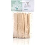 Italwax špachtle dřevěná standard 100 ks – Zboží Dáma