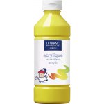 Lefranc & Bourgeois umělecká barva akrylová pro děti žlutá 500 ml – Hledejceny.cz