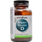 Viridian Organic Vitamin D 60 kapslí – Hledejceny.cz