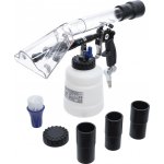 BGS technic 70150 BGS , Pneumatická čisticí pistole s kartáčovým a sacím nástavcem 7dílná – HobbyKompas.cz