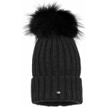 Goldbergh una beanie real raccoon fur dámská čepice black – Hledejceny.cz