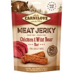 Carnilove Jerky Chicken with Pheasant Bar 100 g – Zboží Dáma