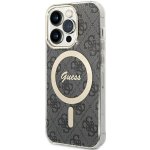 Guess IML 4G MagSafe iPhone 15 Pro Max černé – Hledejceny.cz