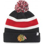 47 Brand pánská zimní čepice Chicago Blackhawks 47 Breakaway Cuff Knit – Hledejceny.cz