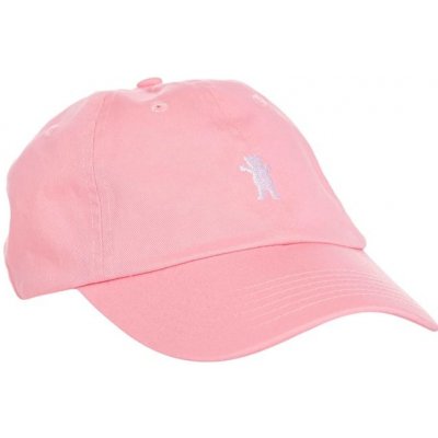 GRIZZLY Og Bear Dad Hat Pink