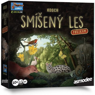 Asmodee Smíšený les Průzkum rozšíření – Hledejceny.cz