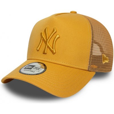 New Era NEW YORK YANKEES MLB LEAGUE ESSENTIAL 9FORTY TRUCKER béžová – Hledejceny.cz