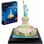 CubicFun 3D puzzle svítící Socha Svobody 37 ks – Zbozi.Blesk.cz