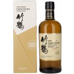 Nikka Whisky Taketsuru Pure Malt 43% 0,7 l (karton) – Hledejceny.cz