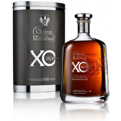Chateau de Montifaud Silver XO 40% 0,7 l (tuba) – Hledejceny.cz