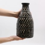 Taper Vase - Chocolate – Hledejceny.cz