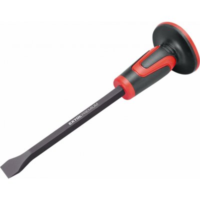 EXTOL PREMIUM sekáč plochý s plastovým chráničem, 400x19mm, CrV, 8842141 – Zboží Mobilmania