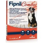 Fipnil Combo Spot-on dog XL 402 / 361,8 mg 3 x 4,02 ml – HobbyKompas.cz