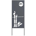 Kovová pergola VidaXL 140 cm – Hledejceny.cz