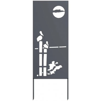 Kovová pergola VidaXL 140 cm – Hledejceny.cz