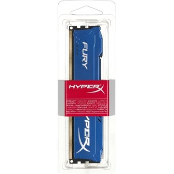 Kingston HyperX Fury Blue DDR3 4GB 1333MHz CL9 HX313C9F/4