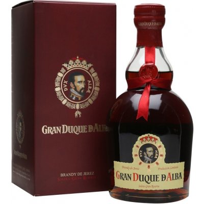 William & Humbert Gran Duque de Alba Gran Solera reserva 40% 0,7 l (holá láhev)