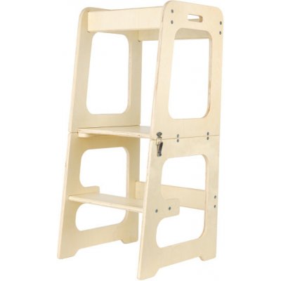 Joybex | LT-003 Učicí věž 2v1 přírodní – Zboží Dáma