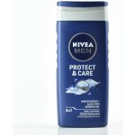 Nivea Men Protect & Care sprchový gel na tělo, tvář a vlasy 250 ml pro muže