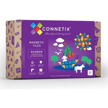 Connetix Tiles 62 ks