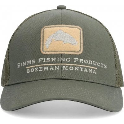 SIMMS Double Haul Icon Trucker Smokey Olive – Hledejceny.cz