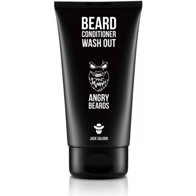 Angry Beards Jack Saloon Beard Conditioner kondicionér na vousy 100 ml – Zboží Dáma