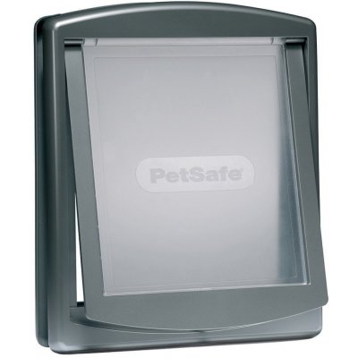 PetSafe Staywell 777 dvířka stříbrná 45,6 x 38,6 cm – HobbyKompas.cz